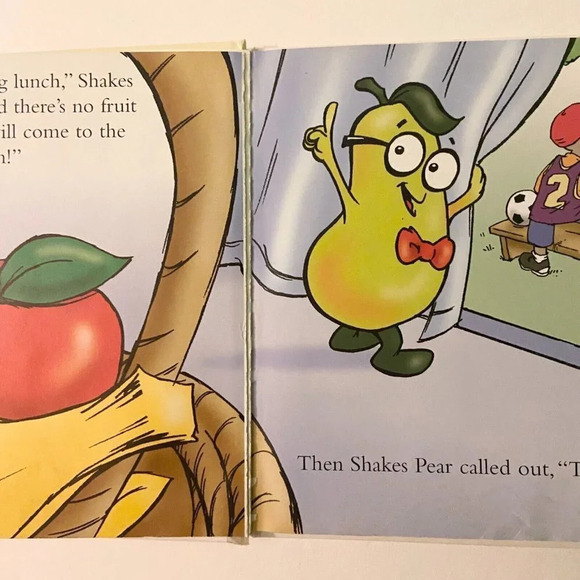 Vintage  1998 Nutra Fruit Heroes to the Rescue Healthy Book For Kids - Picture 11 of 16